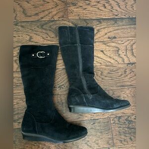 Cole Haan Nike Air waterproof suede boots 8.5